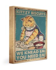 Kittzy Biscuits We Knead Em You Need Em Gallery Wrapped Canvas Prints tile