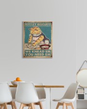 Kittzy Biscuits We Knead Em You Need Em 16x20 Gallery Wrapped Canvas Prints aos-canvas-pgw-16x20-lifestyle-front-05