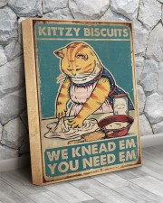 Kittzy Biscuits We Knead Em You Need Em 16x20 Gallery Wrapped Canvas Prints aos-canvas-pgw-16x20-lifestyle-front-13