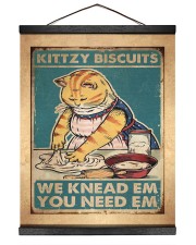 Kittzy Biscuits We Knead Em You Need Em Hanging Canvas tile