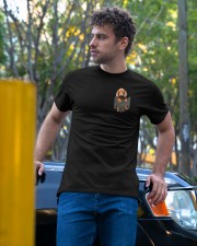 Dachshund Pocket Classic T-Shirt apparel-classic-tshirt-lifestyle-front-44