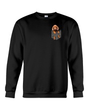 Dachshund Pocket Crewneck Sweatshirt tile