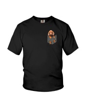Dachshund Pocket Youth T-Shirt tile