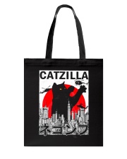 Catzilla Tote Bag tile
