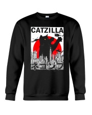 Catzilla Crewneck Sweatshirt tile