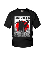 Catzilla Youth T-Shirt tile