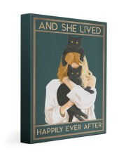 And She Lived Happily Ever After Style 2 Gallery Wrapped Canvas Prints tile