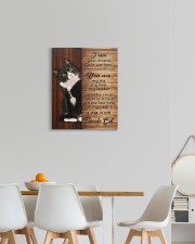 I Am Tuxedo Cat 16x20 Gallery Wrapped Canvas Prints aos-canvas-pgw-16x20-lifestyle-front-05