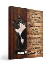 I Am Tuxedo Cat 16x20 Gallery Wrapped Canvas Prints front