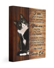 I Am Tuxedo Cat Gallery Wrapped Canvas Prints tile