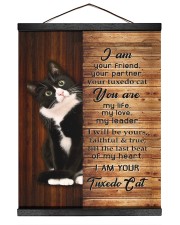 I Am Tuxedo Cat Hanging Canvas tile