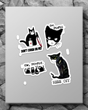 Don''t Cough On Me Sticker Sticker - Single (Vertical) aos-sticker-single-vertical-lifestyle-front-09