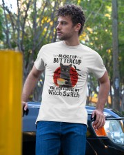 Buckle Up Buttercup Classic T-Shirt apparel-classic-tshirt-lifestyle-front-44