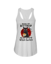 Buckle Up Buttercup Ladies Flowy Tank tile