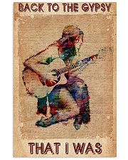 Back To The Gypsy That I Was Style 1 Vertical Poster tile