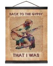 Back To The Gypsy That I Was Style 1 Hanging Canvas tile