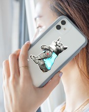I Love Mom Cat Sticker Sticker - Single (Vertical) aos-sticker-single-vertical-lifestyle-front-29