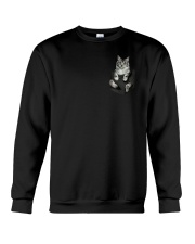 Maine Coon Cat Pocket Crewneck Sweatshirt tile