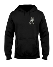 Maine Coon Cat Pocket Hooded Sweatshirt tile