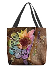 Zero Fucks Given All-over Tote back
