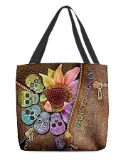 Zero Fucks Given All-over Tote front