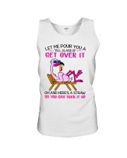 Let Me Pour You A Tall Glass Of Get It Over Unisex Tank tile