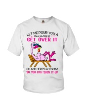 Let Me Pour You A Tall Glass Of Get It Over Youth T-Shirt tile