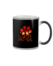 Dog Mom Style 2 Color Changing Mug tile