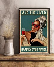 And She Lived Happily Ever After 11x17 Poster lifestyle-poster-3