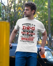 Assuming It Is Just A Dog Classic T-Shirt apparel-classic-tshirt-lifestyle-front-44