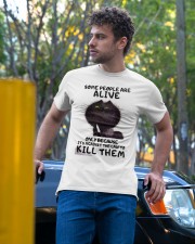 Some People Are Alive Classic T-Shirt apparel-classic-tshirt-lifestyle-front-44