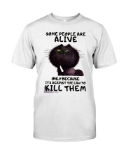 Some People Are Alive Premium Fit Mens Tee tile