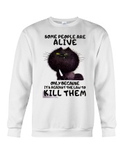 Some People Are Alive Crewneck Sweatshirt tile