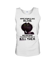 Some People Are Alive Unisex Tank tile