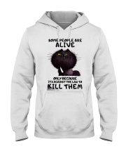 Some People Are Alive Hooded Sweatshirt tile