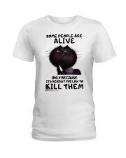 Some People Are Alive Ladies T-Shirt tile