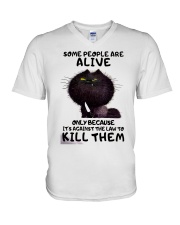 Some People Are Alive V-Neck T-Shirt tile