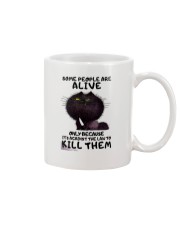 Some People Are Alive Mug tile