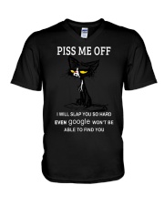 Piss Me Off V-Neck T-Shirt tile