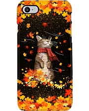 Cat Autumn Phone Case i-phone-8-case