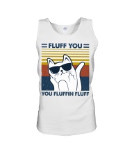 Fluff You You Fluffin Fluff Unisex Tank tile