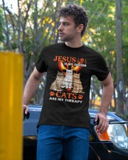 Jesus Is My Savior Classic T-Shirt apparel-classic-tshirt-lifestyle-front-44