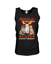 Jesus Is My Savior Unisex Tank tile