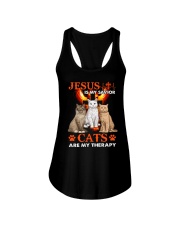 Jesus Is My Savior Ladies Flowy Tank tile