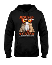 Jesus Is My Savior Hooded Sweatshirt tile