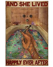 And She Lived Happily Ever After Vertical Poster tile