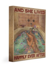 And She Lived Happily Ever After Gallery Wrapped Canvas Prints tile