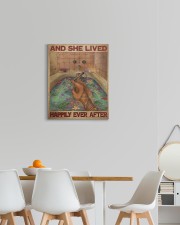 And She Lived Happily Ever After 16x20 Gallery Wrapped Canvas Prints aos-canvas-pgw-16x20-lifestyle-front-05