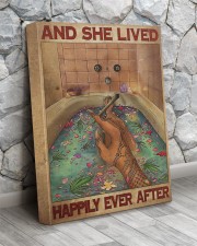And She Lived Happily Ever After 16x20 Gallery Wrapped Canvas Prints aos-canvas-pgw-16x20-lifestyle-front-13