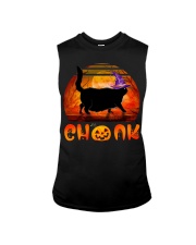 Chonk Cat Sleeveless Tee tile